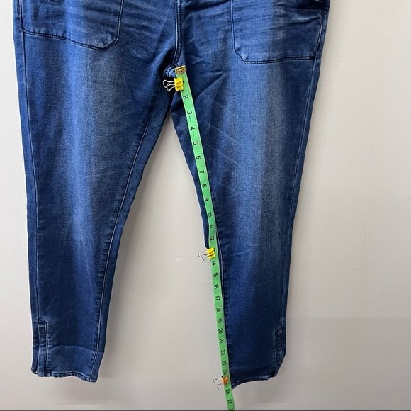 Dear John skinny Deveron women's 29 length 26 as shown zipper detail on bottom - Picture 7 of 11